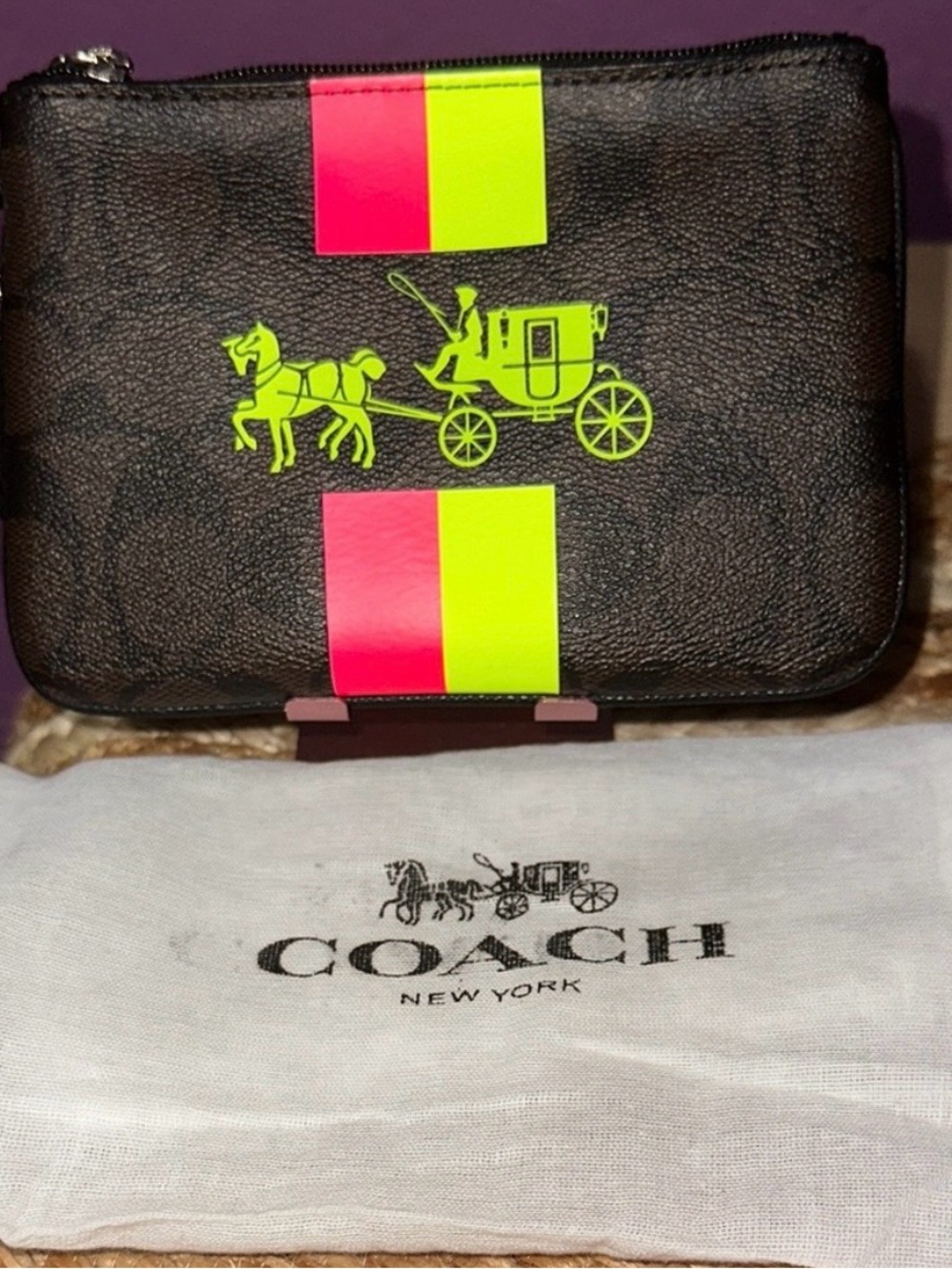 ‼️6 Pc Coach Signature and Leather Handbag Collection
